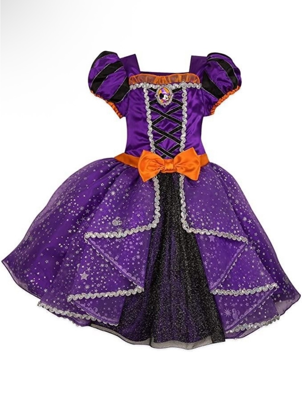 Disney Store Minnie Mouse Witch Costume - Comes with witch hat with Minnie ears